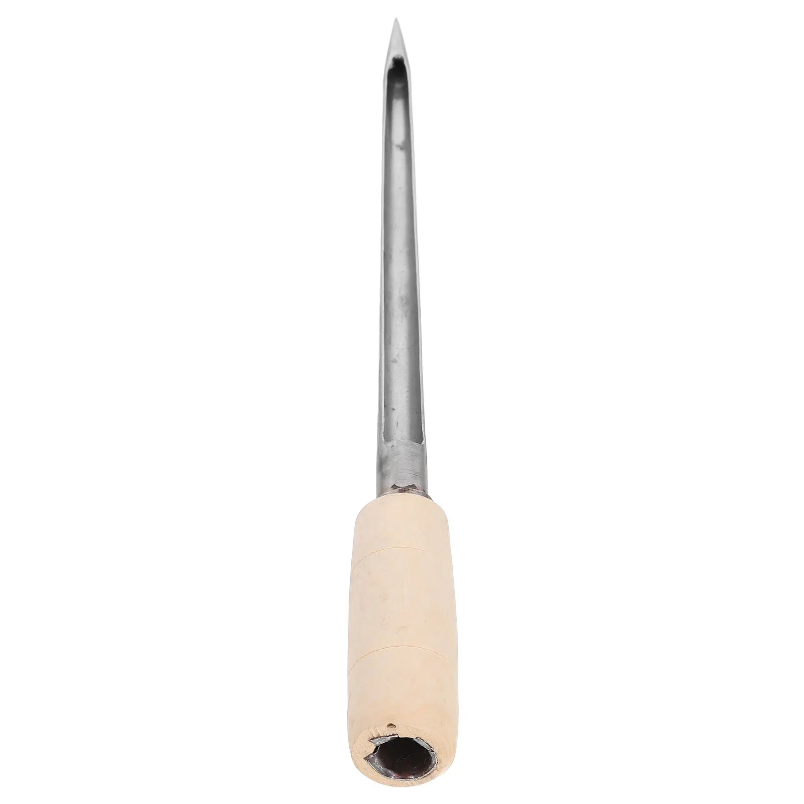 Reusable Grain Sampler with Stainless Steel Probe & Wooden Handle – Lightweight Wheat, Corn, Rice Sampling Tool
