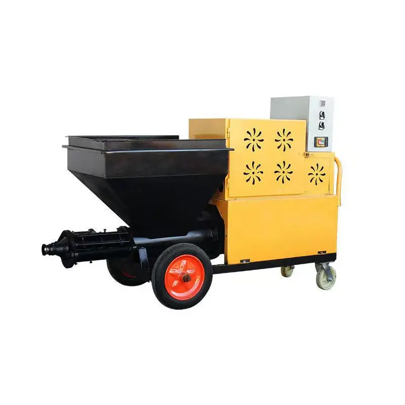 

Mortar spraying machine, plunger putty spraying machine, hair pulling slope protection grouting machine