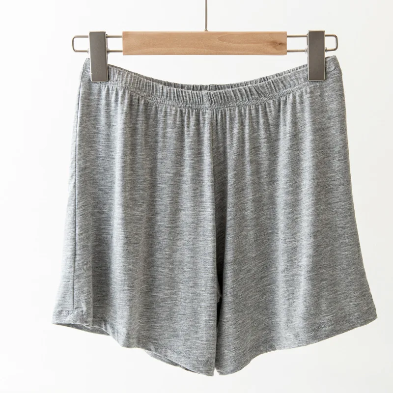 Bequeme modale Shorts neue lässige Nachtwäsche Pyjama Hose für Frauen dünne atmungsaktive Nachtwäsche Pyjamas Hosen Damen Pantalones