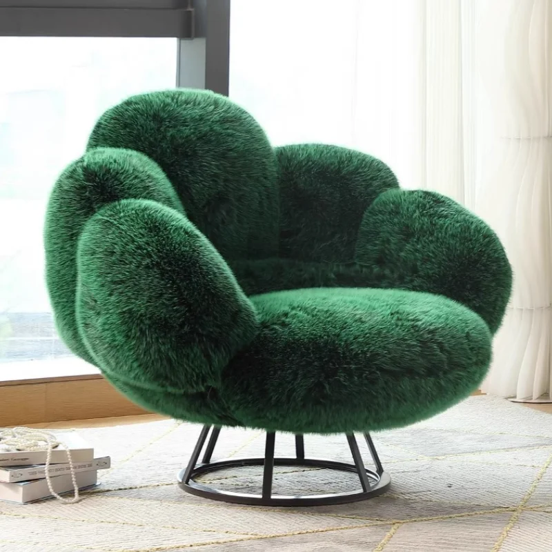 Modern Salon Designer Chair Nordic Nonslip Luxury Lazy Accent Living Room Chairs Bedroom Reading Fotele Do Salonu Accessories