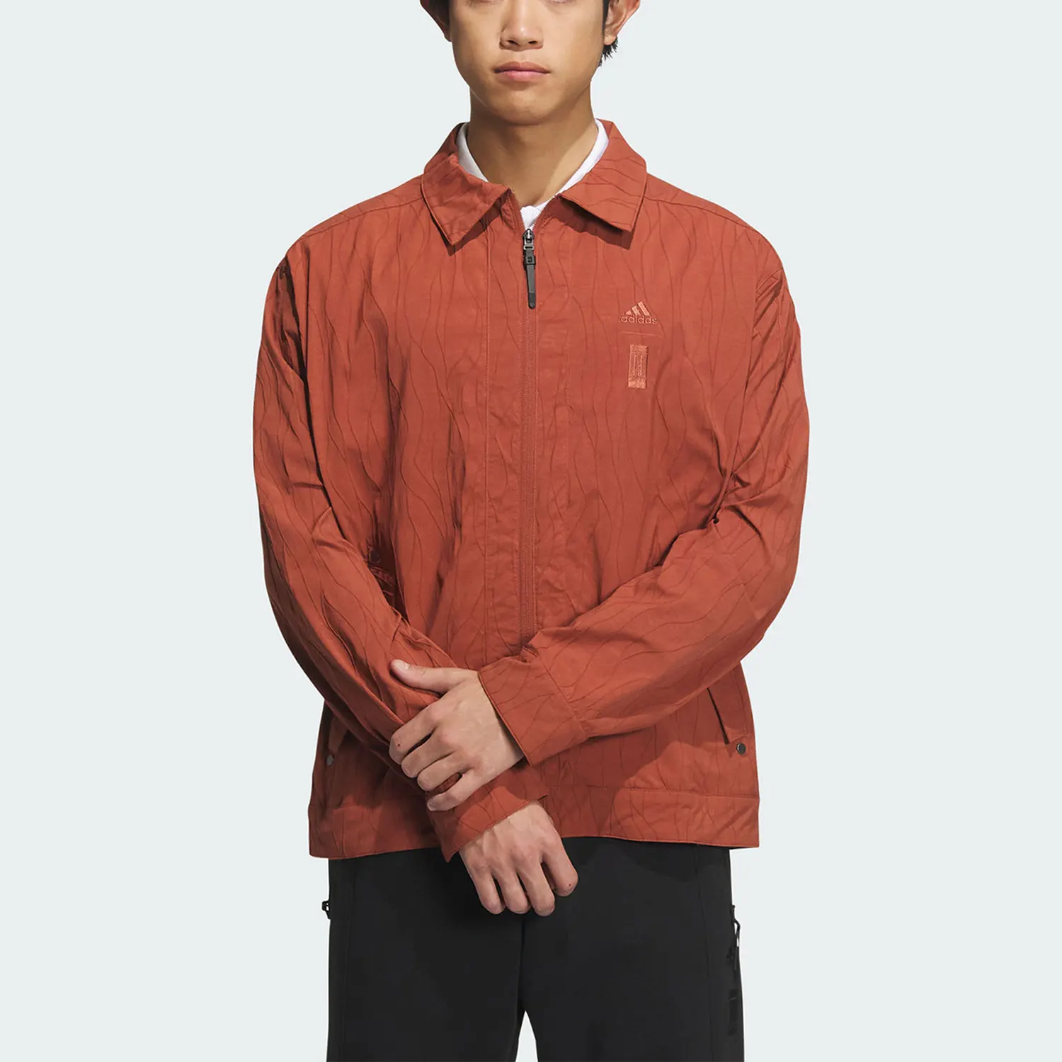 

Официальная новая мужская спортивная повседневная куртка Adidas серии Wuji IP4941