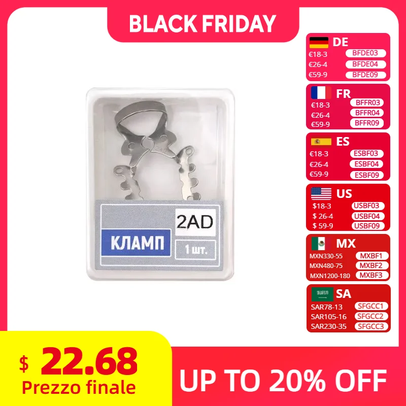 

Dental Rubber Dam Clamps W3 W7 8A W8A 14 14A 26 W56 202 12A 13A 138 139 G-1 G-2 2AD 8AD S-G Molar Clamps Russia Dental Supplies