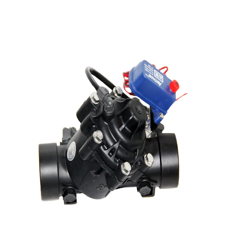 AC 12V Smart Valve Water Controller Solenoid Valve,Plastic Valve for Agriculture Irrigation 5