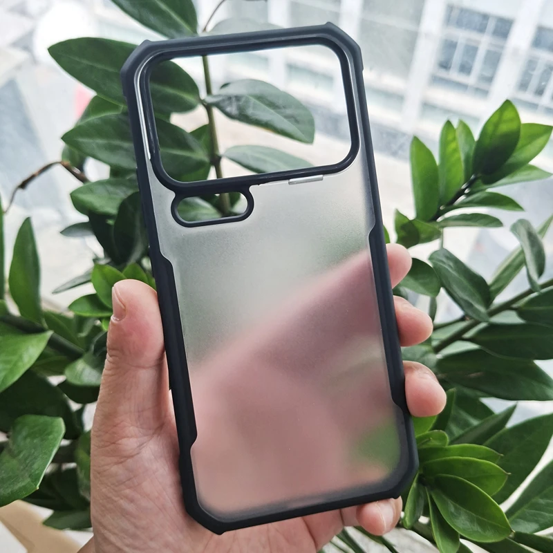 Etui do Xiaomi 18 Pro Max 17 Pro XUNDD z poduszką powietrzną, odporne na wstrząsy, matowe, z ramką z PC i TPU, tylna obudowa, antyuderzeniowa, matowa powłoka do Xiaomi Mi 18 Pro — zdjęcie produktu 3