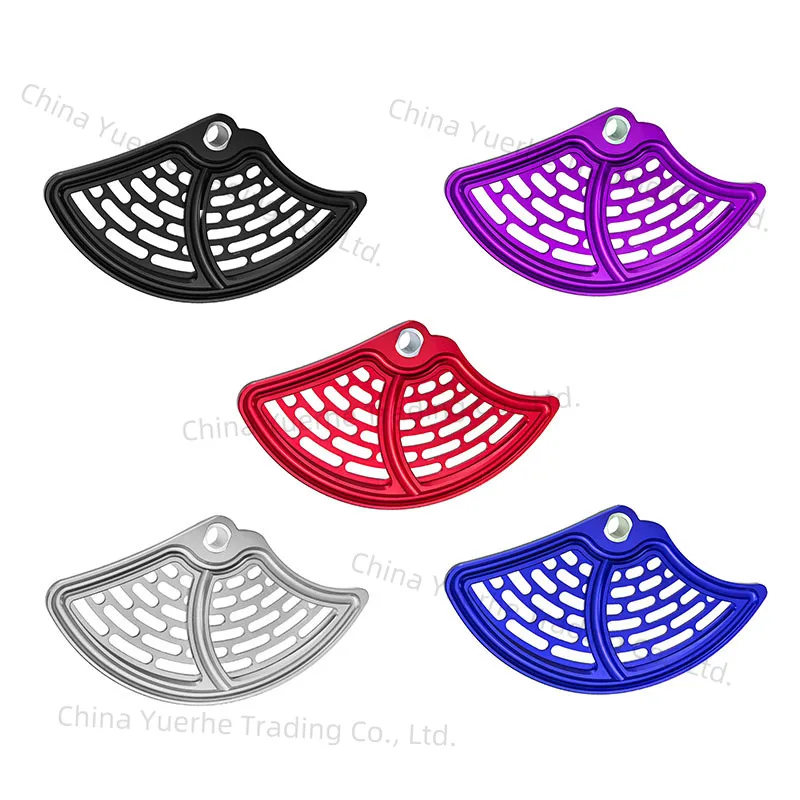 

Off-road motorcycle modified front and rear disc brake protective disc is suitable for ABS CRF300L disc brake dis bracket prote