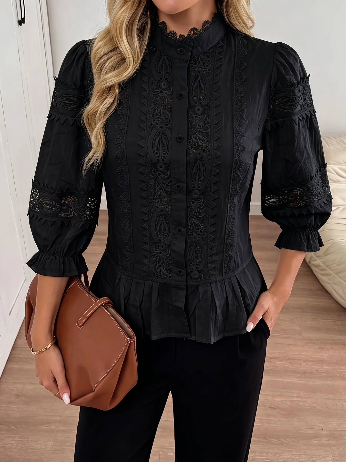 black