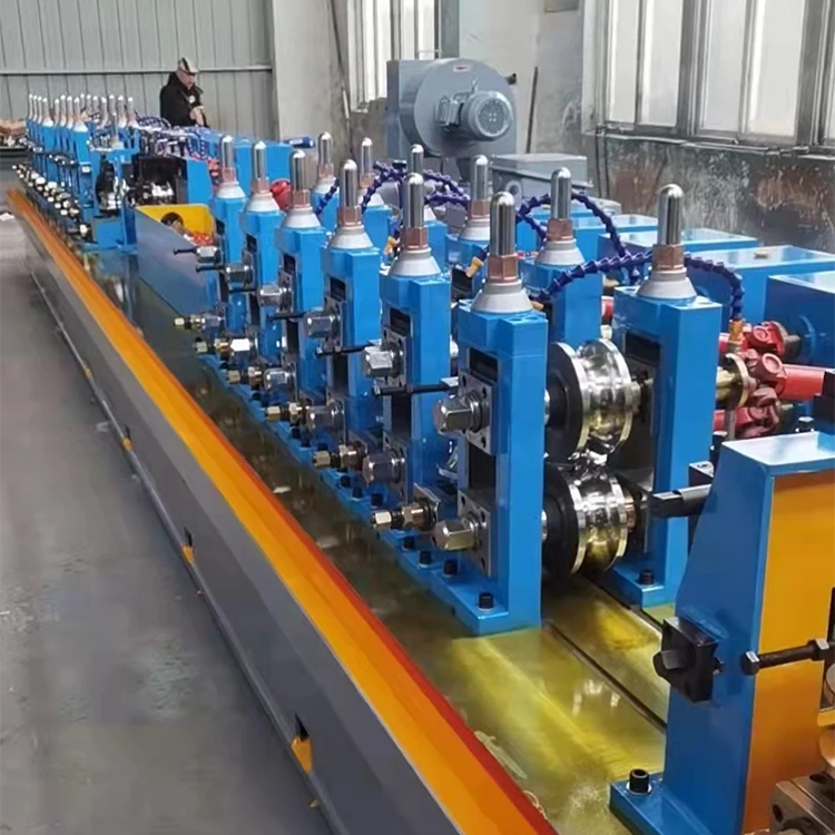 Factory Price Professional Carbon Steel Argon Welding Pipe Mill with Pressure Vessel Easy Operation