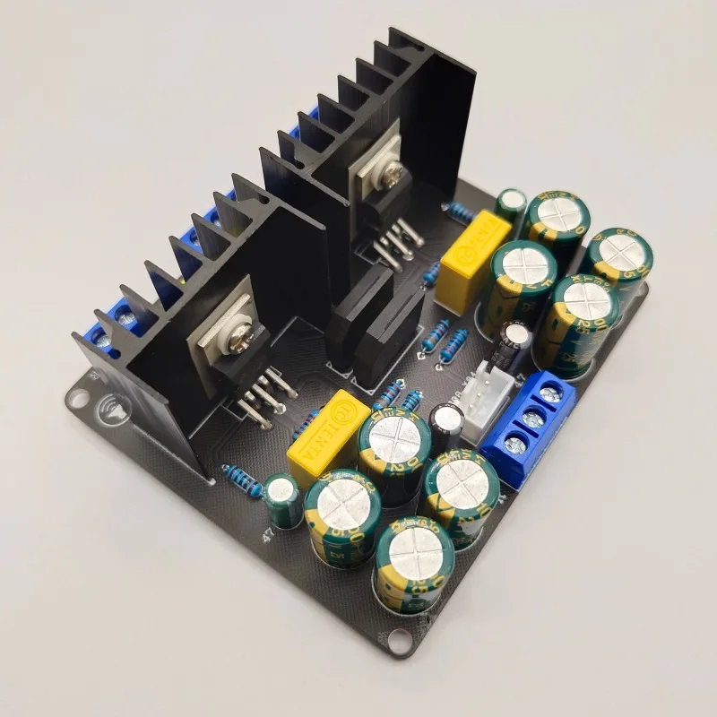 Placa amplificadora de potencia 2X20W LM1875, doble canal 2,0, placa amplificadora de potencia pura estéreo, altavoz DIY, módulo de alta potencia