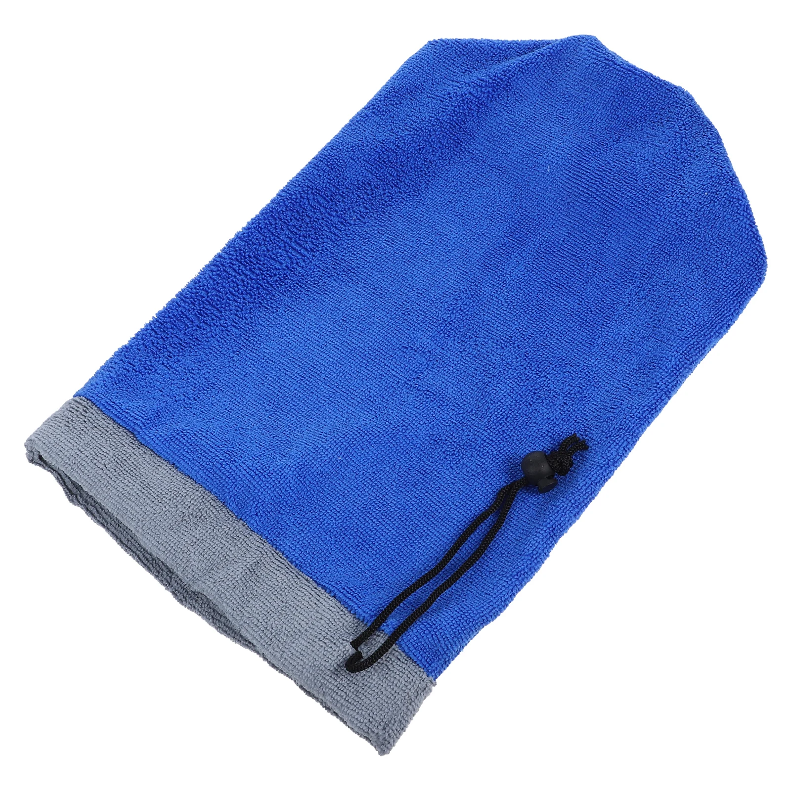 

Pet Bath Towel Guinea Cloth Bearded Dragon Tank Accessories Fast Drying Small Animal Bath Towel Adjustable Drawstrings