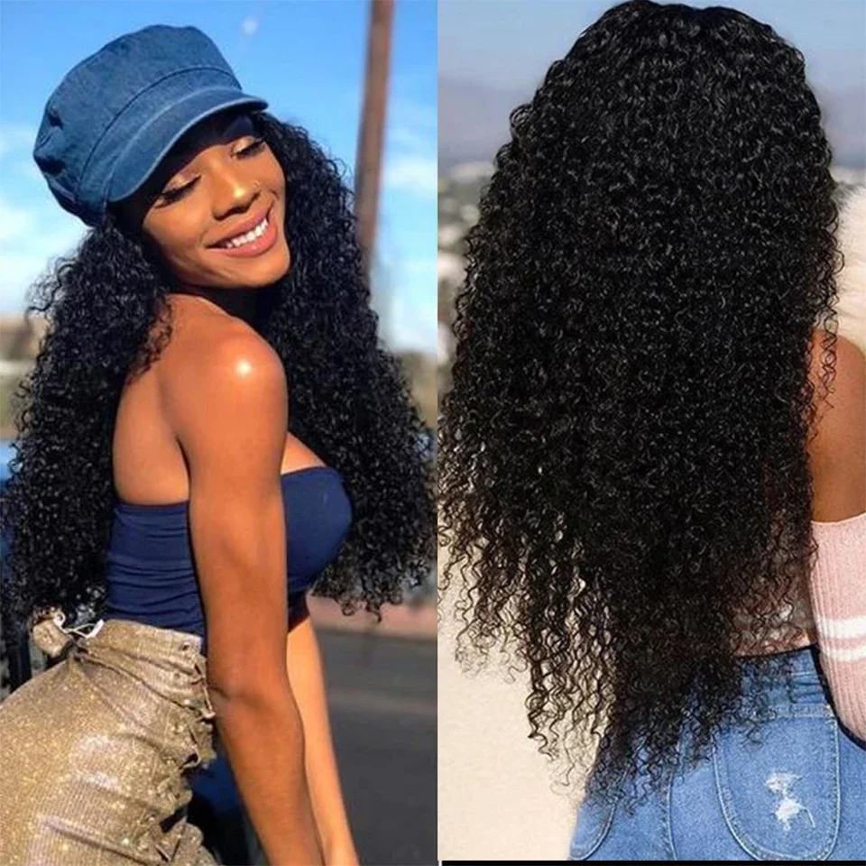 Raw Unprocessed Virgin Kinky Curly Hair Weave Double Weft Kinky Coily Hair Extension 4A 4B 4C Afro Curly Weft Hair Bundle Wholesale Afro Kinky Curly Bundles Human Hair Bundles Weave Extensions Virgin  image 8