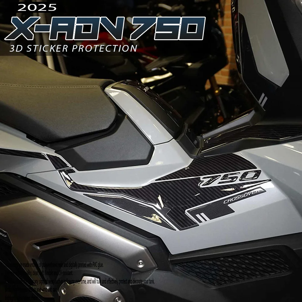 

For X-ADV 750 Sticker Motorcycle 3D Sticker Protects the Side Decorative Decal Xadv750 X ADV 750 X ADV750 2021-2025