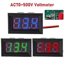 AC70~500V Digital Voltage Meter 0.56