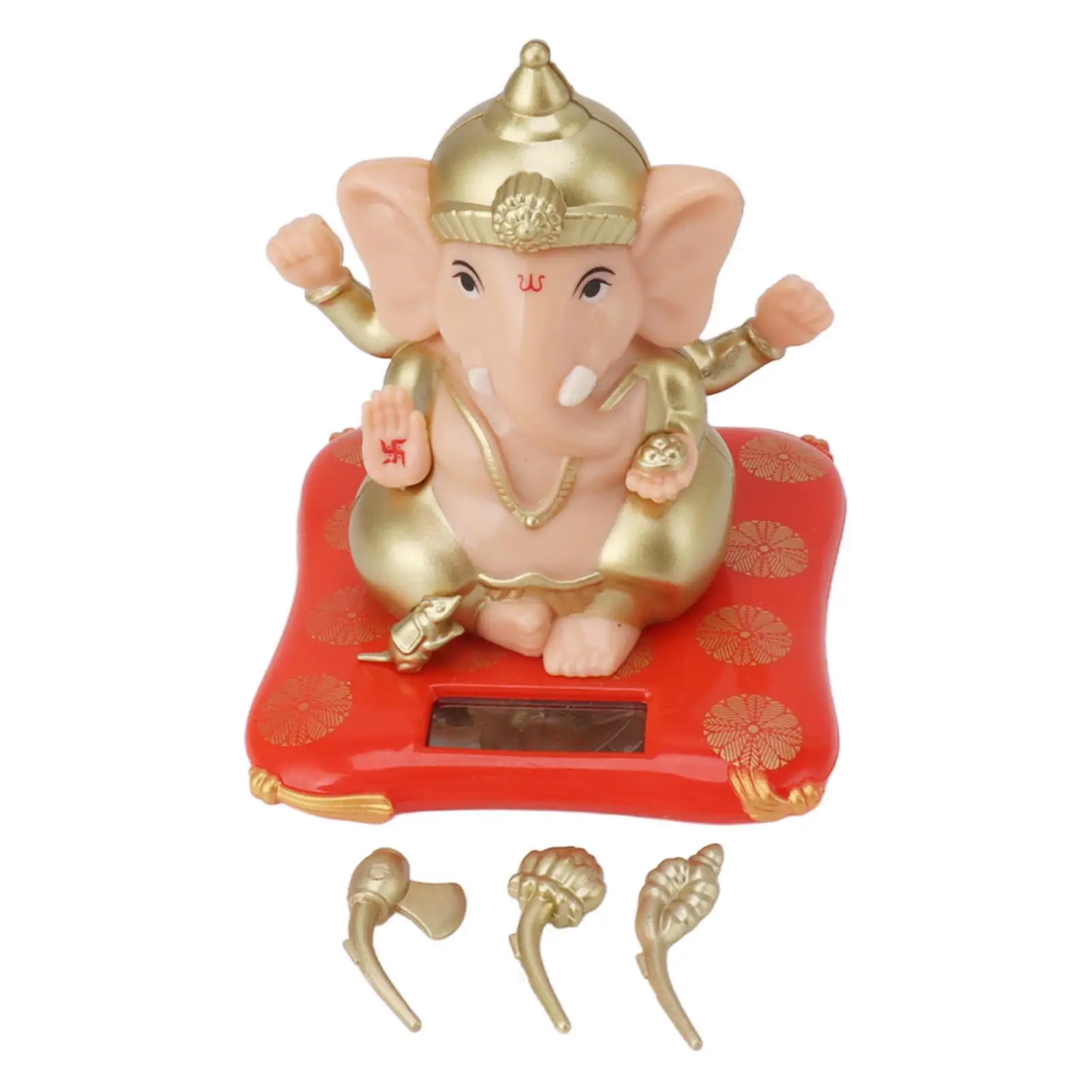 Solar Ganesha Figur… - image