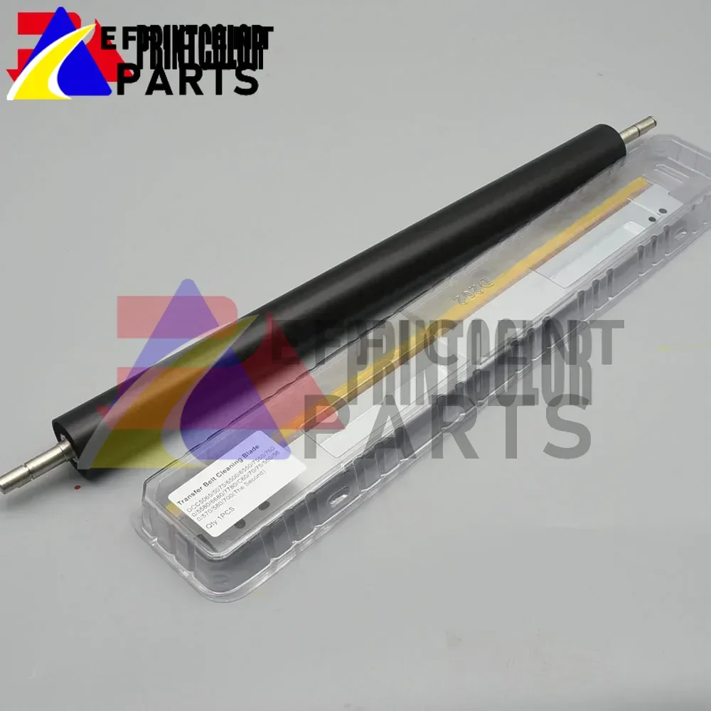 ROLL BTR 2ND Transfer Roller + Cleaning Blade support for Xerox C60 C70 C75 J75 550 560 570 Digital Color Press 700 700i 770 C55