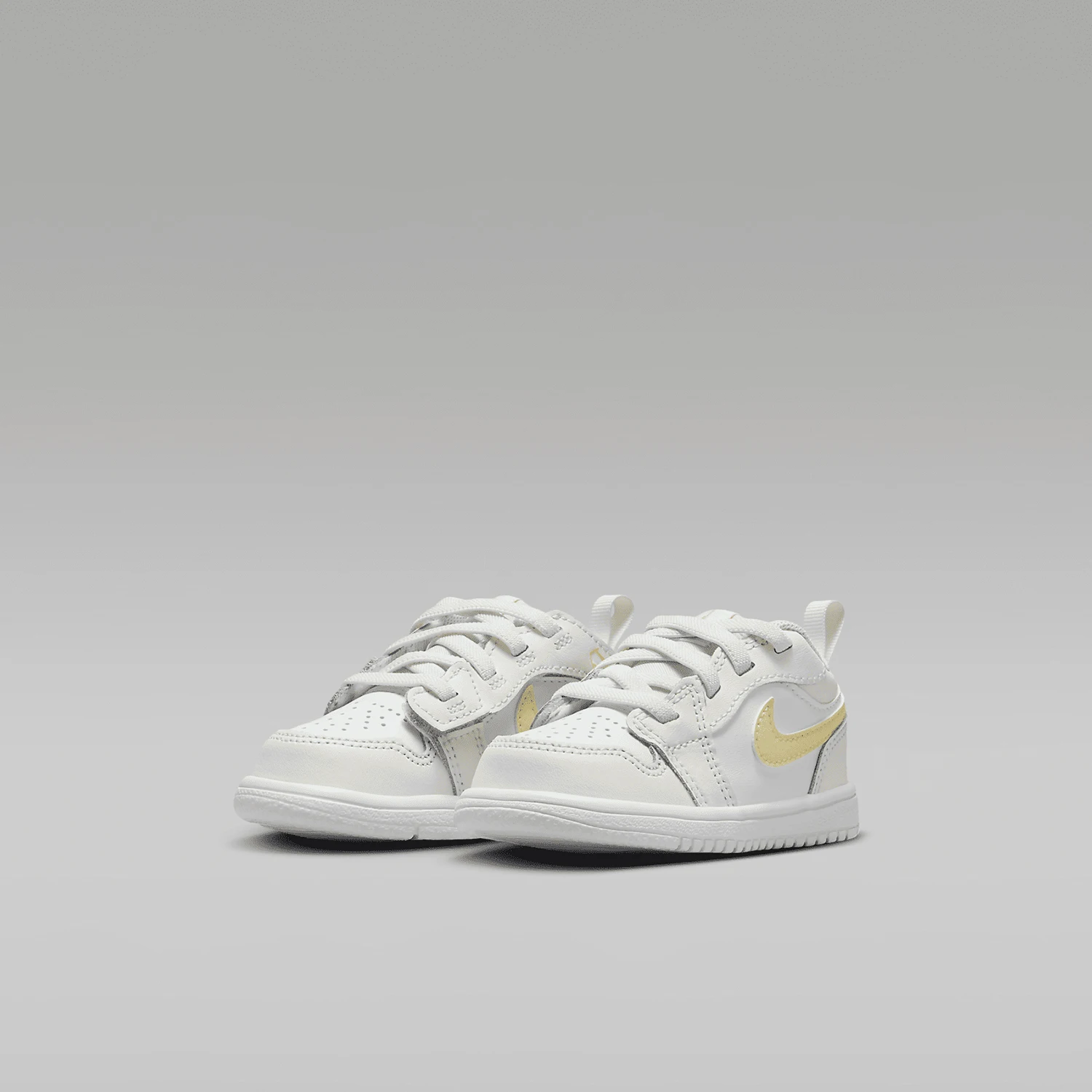 Zapatillas deportivas ligeras Nike Jordan 1 Low Alt TD originales para bebé FN7398-181