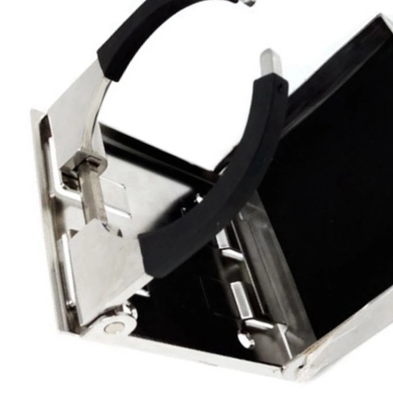 حامل أكواب قابل للطي من الفولاذ المقاوم للصدأ ، حامل أكواب الشاي ، ملحقات سفينة اليخت ، الأجهزة البحرية