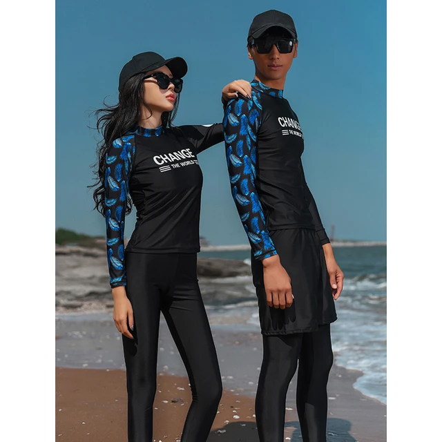 Full body long sleeve swimsuit shop