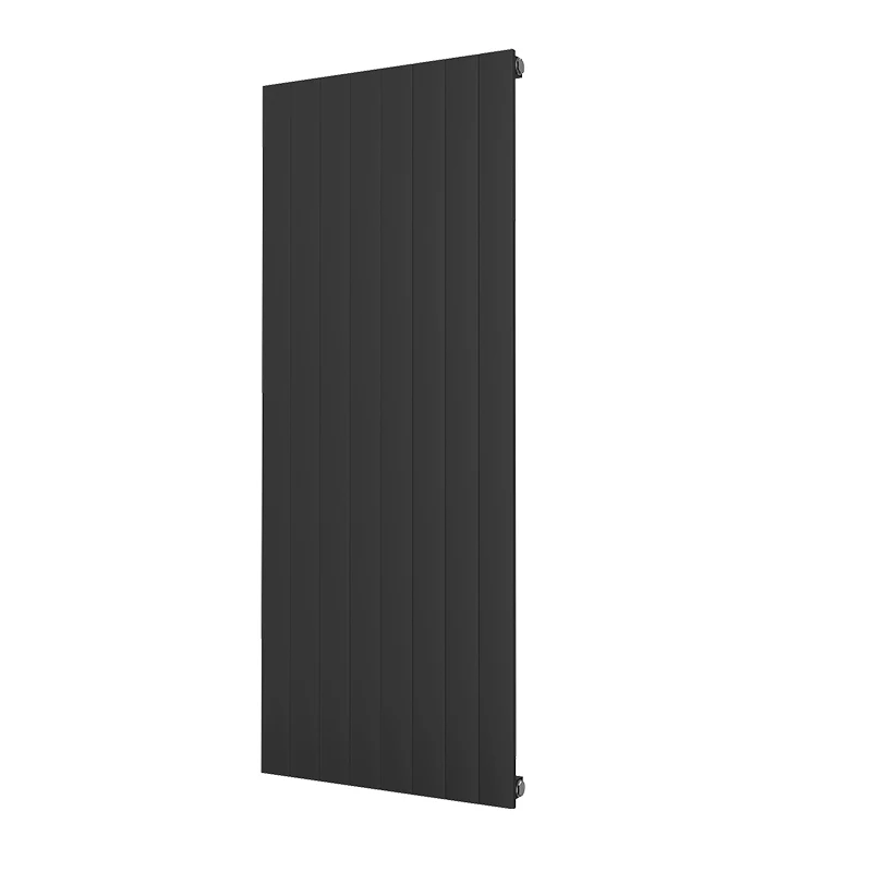 Household wall-mounted vertical hot water design heating radiator