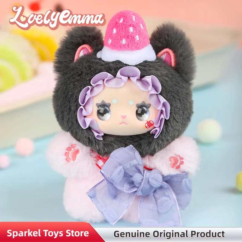 

Genuine Lovely Emma Lucky No.1 Sseries Blind Box Cute Vinyl Plush Bag Pendant Doll Mystery Box Figurine Trendy Toys Girl'S Gift
