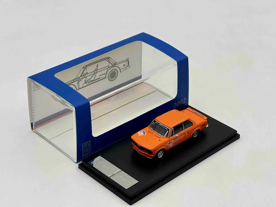 YS 1/64 Scale for 2002 Turbo Classic Sport Diecast Model Car