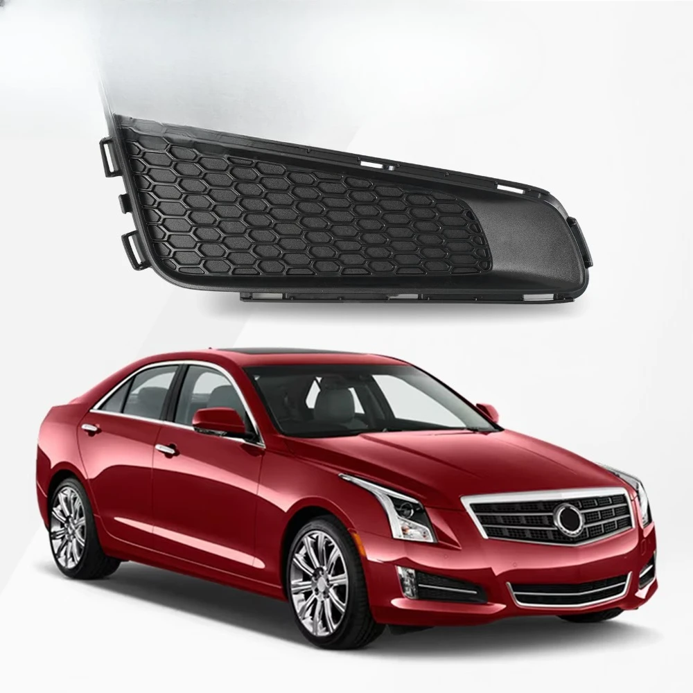 

Накладка на противотуманную фару для Cadillac ATS 2013-2014, правая, текстурированная, черная, 20912440