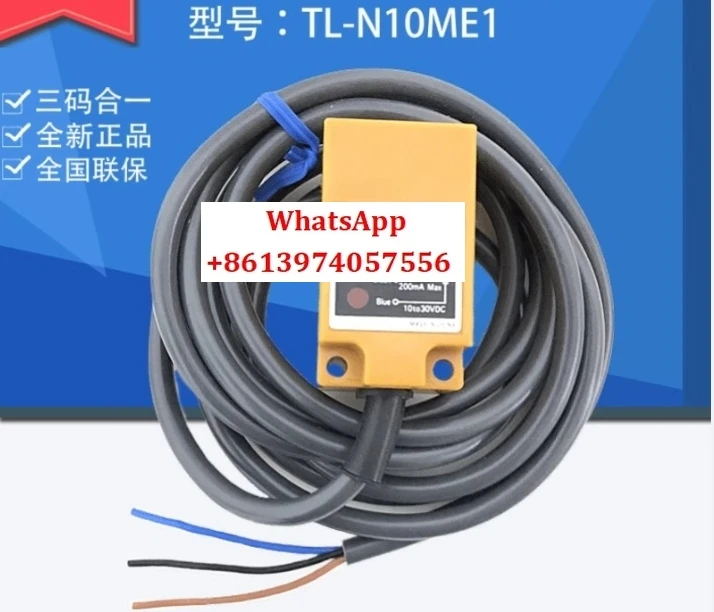 

Original genuine square proximity switch TL-N10ME1 DC three-wire NPN normally open