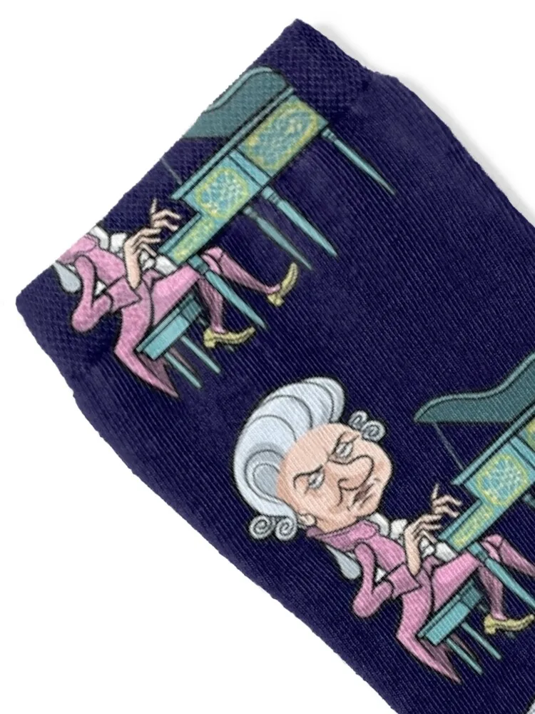 Wolfgang Amadeus Mozart Socks Children's Sports heated soccer anti-slip Luxury Woman Socks Men's