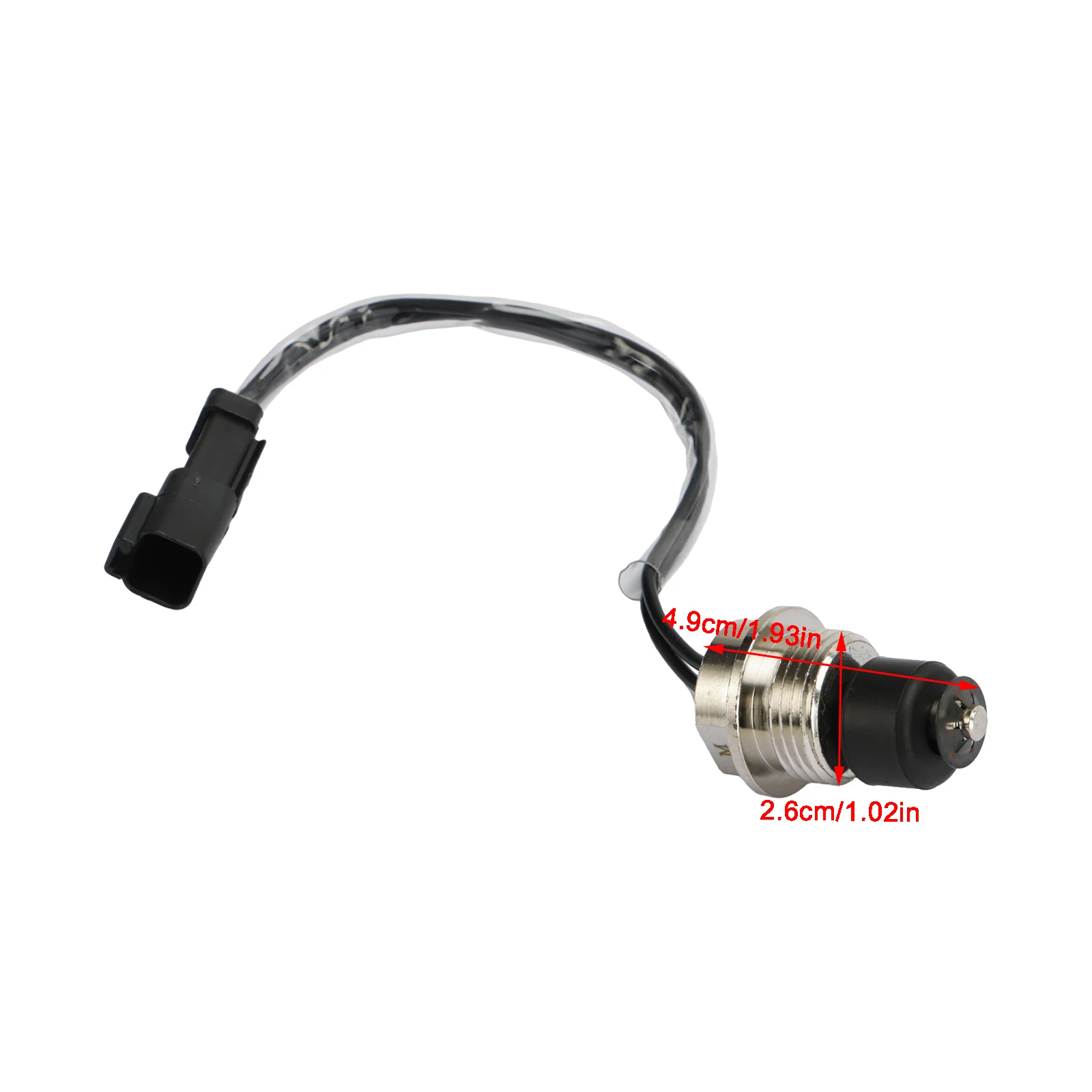 Areyourshop Oil Pressure Sensor 213-0677 2130677 for Caterpillar Excavator 320B 320C 312D