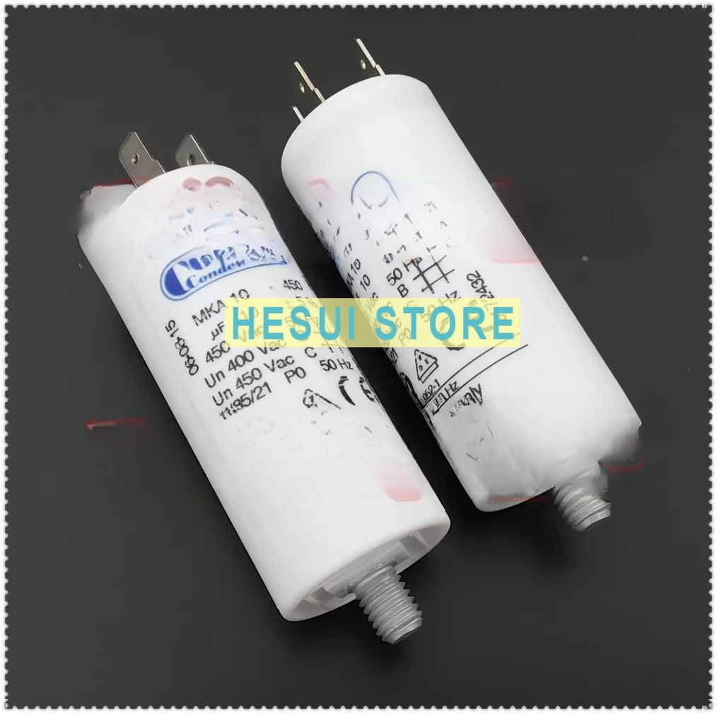 COMAR MKA10-450 10uF 450V fan motor start-up capacitor