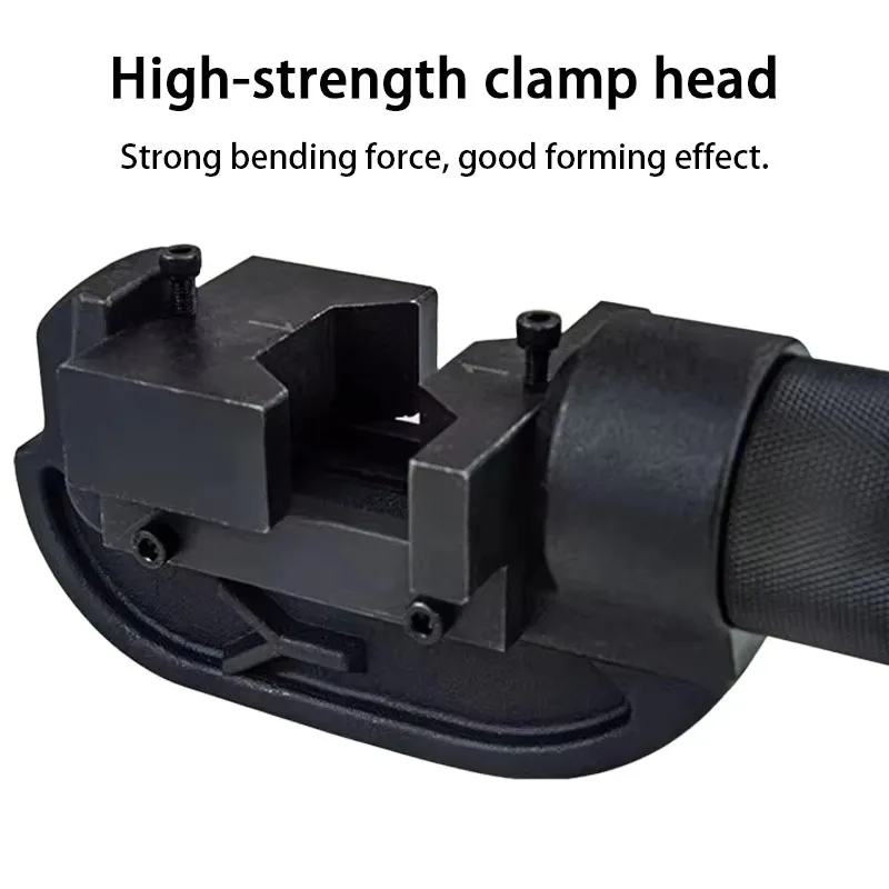 CBC-25 Split-Type Hydraulic Copper Busbar Bending Machine 5mm Thick Cu/Al Bar Processing Brand 7T Bending Force 150mm Max