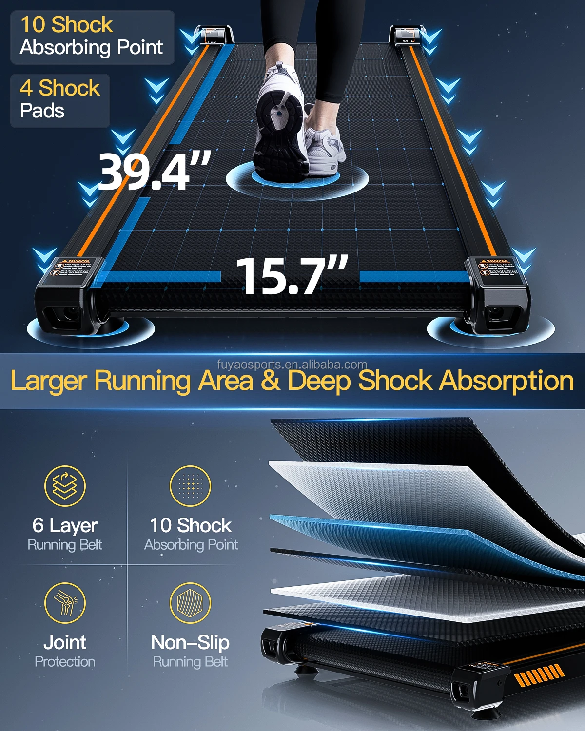 EU Auto Incline 13% Treadmill Factory New Designed Desk Walking Pad for Home Cheap OEM ODM Electric