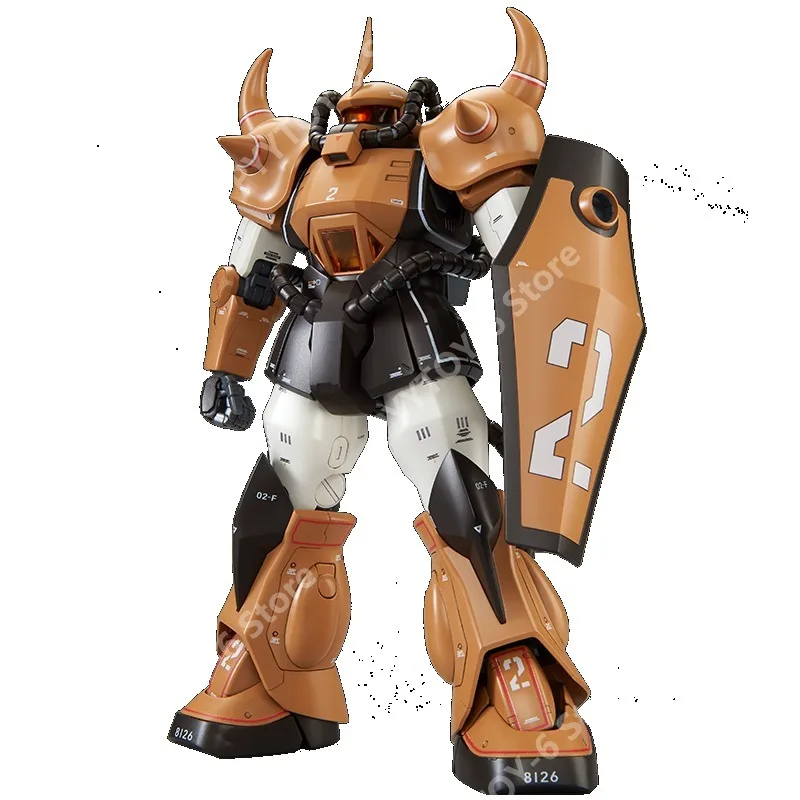 

Bandai Original MODEL KIT MG 1/100 Anime Action Figure Trial Tiger Assembly Model Toys Decor Ornament Collectible Gifts for Boys