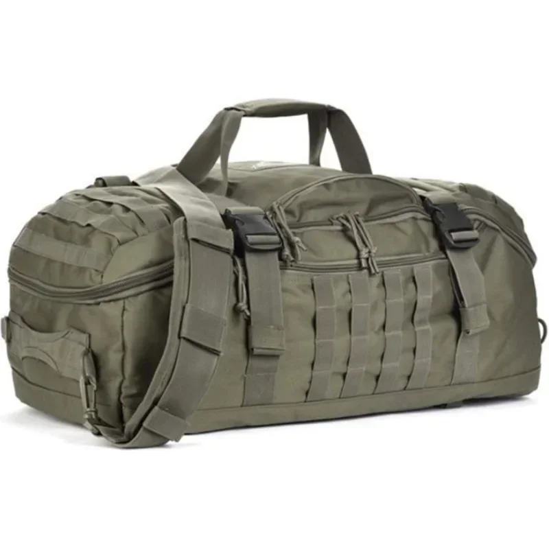 

Camouflage Gym Backpack: Large Water-Resistant Hiking Pack - Multi-Compartment Duffle Bag for Outdoor Sports & Travel