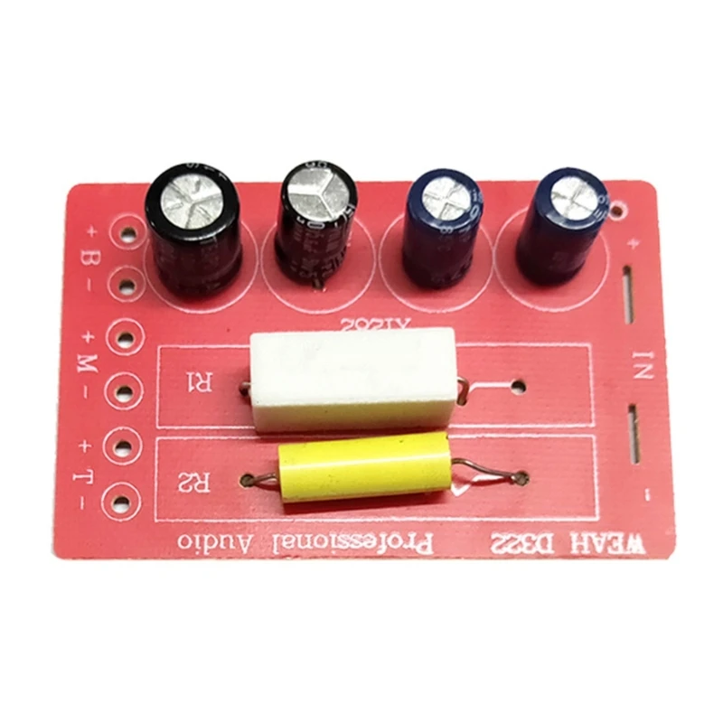 80w baixo puro subwoofer crossover divisor distribuidor de freqüência 2 vias/3 vias alto-falante crossover