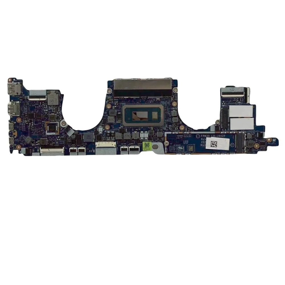 Laptop Motherboard LA-J442P For HP Elitebook X360 1030 1040 G7 With I5 I7-10th Gen 8G/16G UMA Mainboard Tested 100% Work