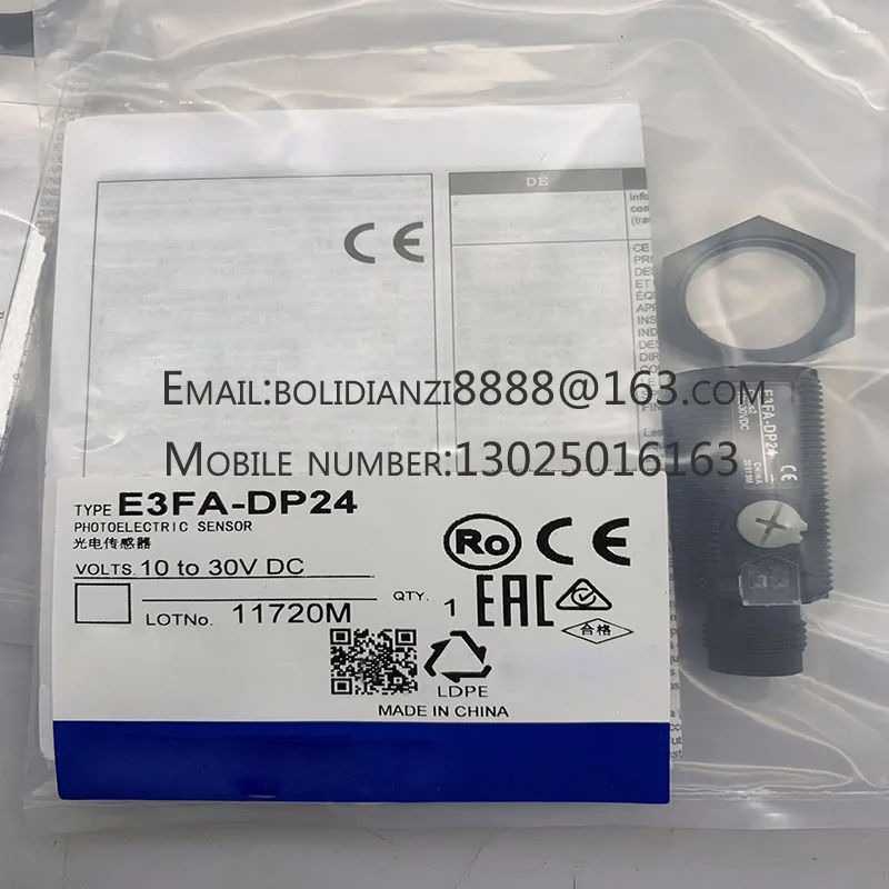 

Оригинальный датчик приближения E3FA-DP21 E3FA-DP23 E3FA-DP22 E3FA-DP24 E3FA-DP25 E3FA-DP24-F2 E3FA-DP25-1 в наличии