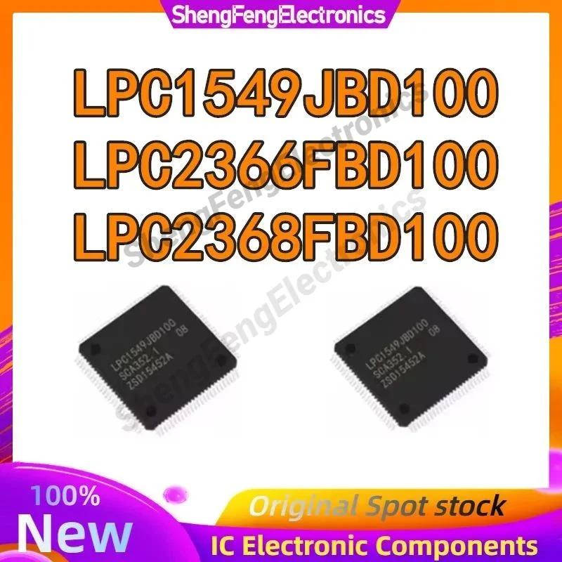 

LPC2366FBD100 LPC2368FBD100 LPC1549JBD100 LPC2366FBD LPC2368FBD LPC1549JBD LPC2366 LPC2368 LPC1549 LPC IC MCU Chip LQFP100