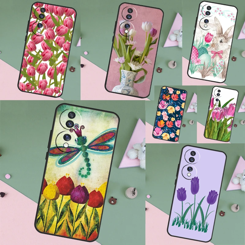 Tulips Flower Sprin… - image