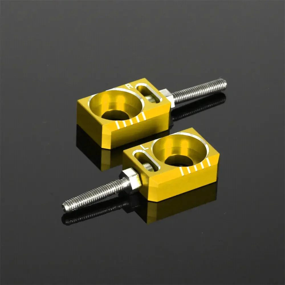 Rear Axle Block Chain Adjuster, Precision Tensioner For Sur-ron Light Bee X, Segway X260/X160, Talaria Sting Electric Dirt Bike
