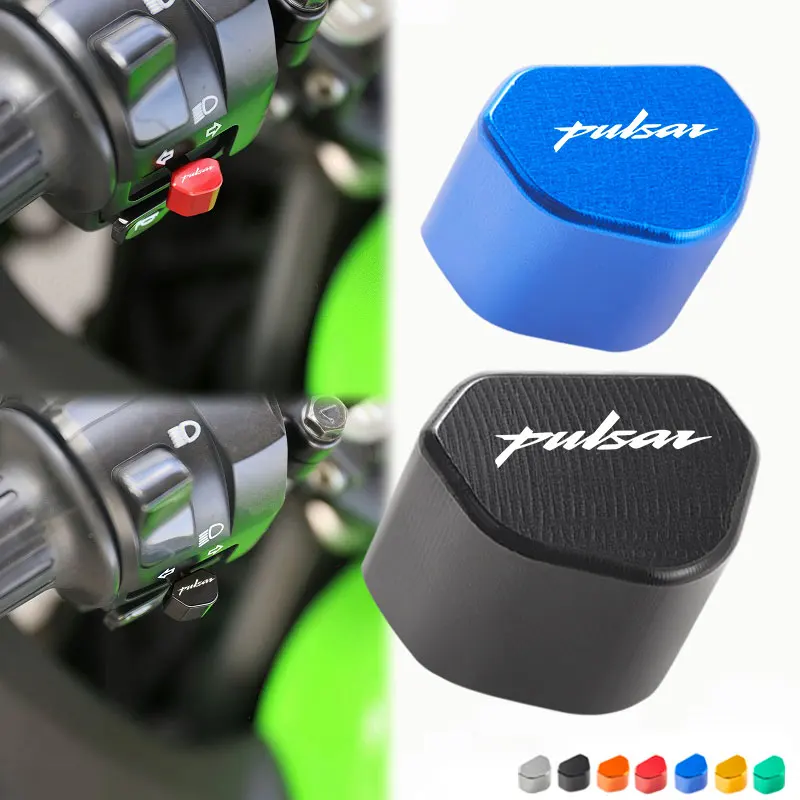 Motorcycle turn signal switch button keycap Accessories Fit For Pulsar 200 NS 200 RS 200 AS 220 F Pulsar 180 150 Dominar 400
