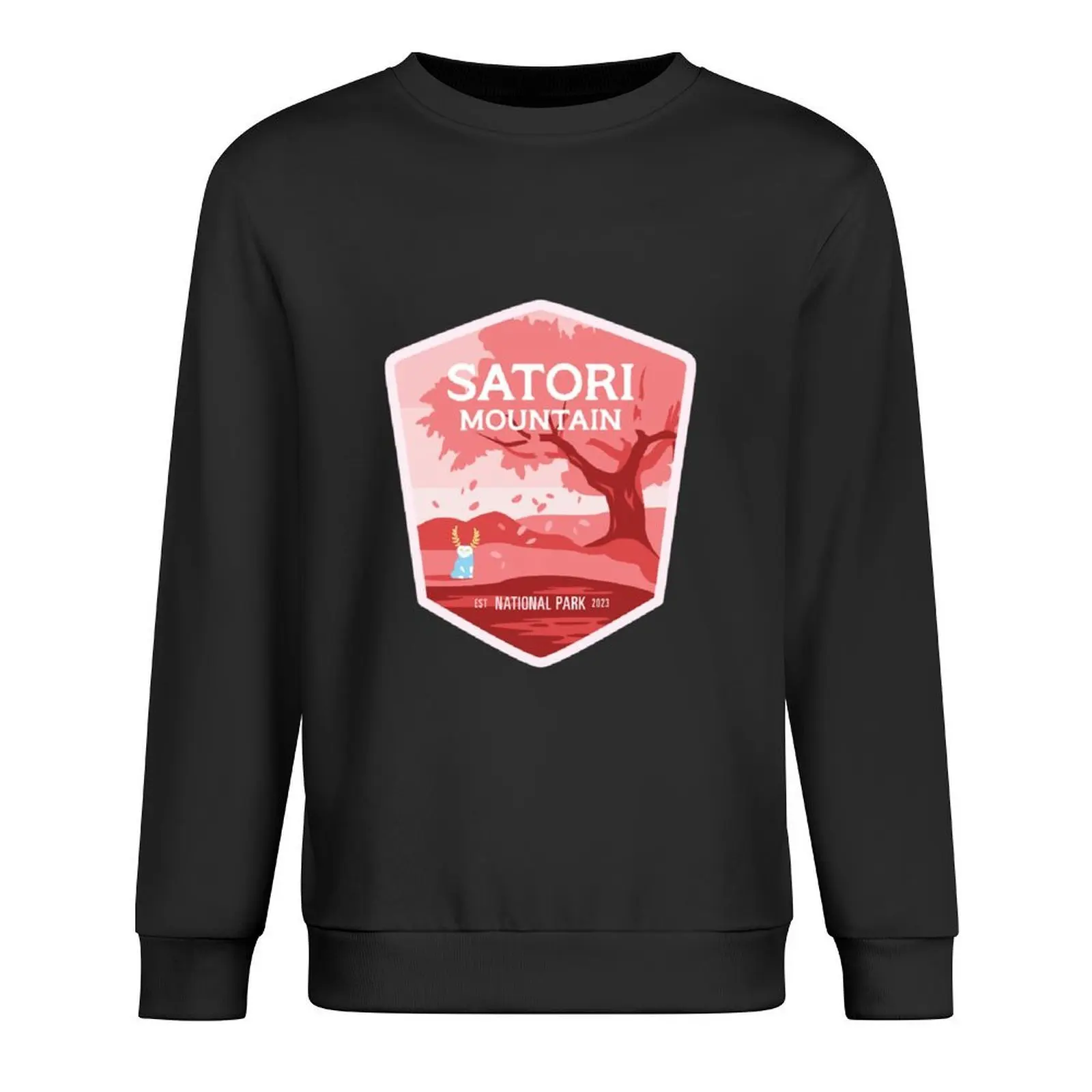 

Satori Mountain National Park Pullover mens clothes tracksuits men wear korean autumn clothes sweatshirt