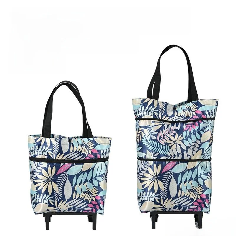 

Портативная легкая складная тележка на колесах для овощей и продуктов, с ручкой, легко переносимая, корпус из нержавеющей стали