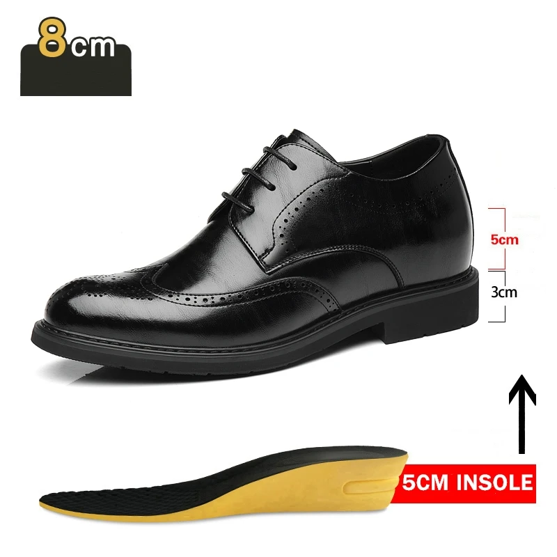 8cm Black
