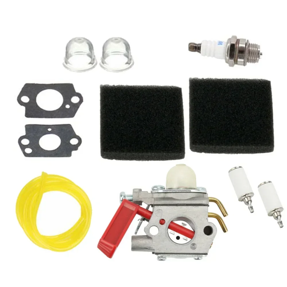 Carburetor Kit For -Homelite B25C BC2500R D725CD D825SB F2020 F3040 F3050 Carburetor Power Tools Accessories
