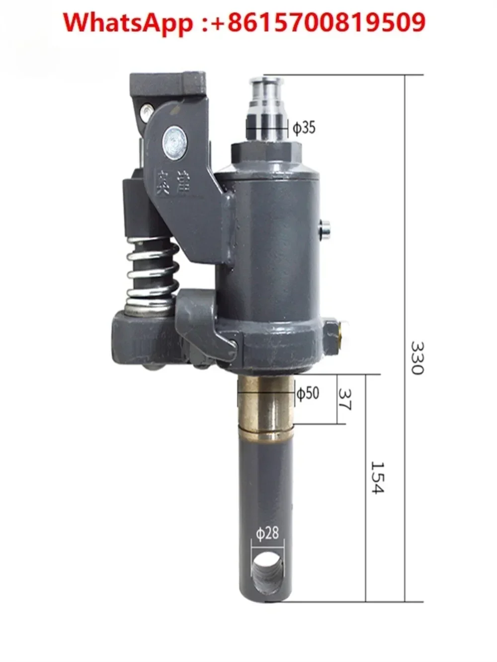 Hydraulic truck oil cylinder ground cow jack 2.5 tons 3 tons 5T