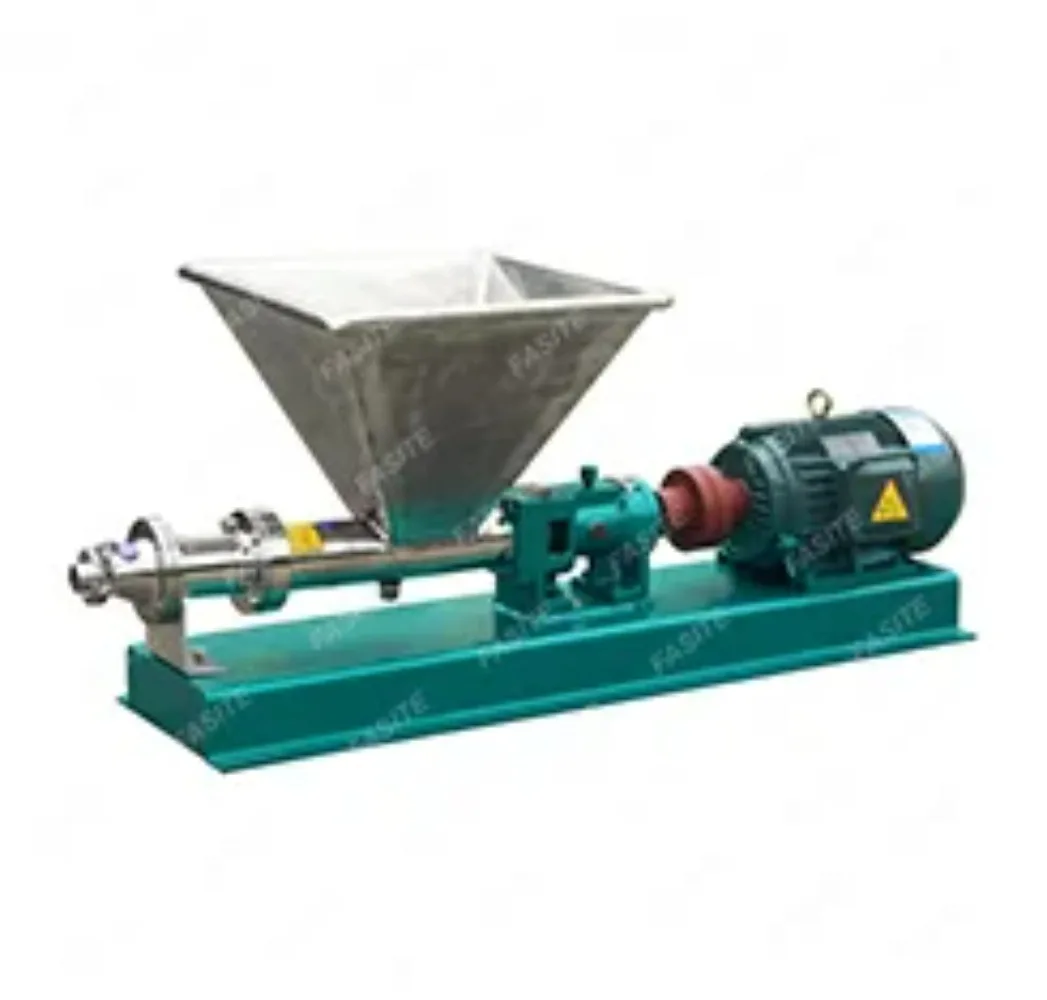 Factory Direct 2026 High Quality Twin Screw Pump Hygienic Stainless Steel for SS316L For Peanut Butter And Jam
