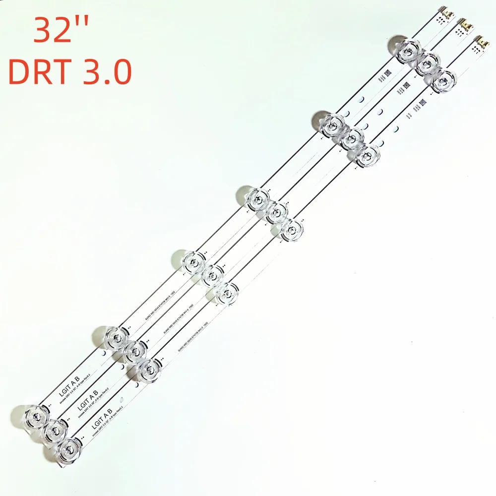 100% New 3pcs/Kit LED Strips for 32 TV 32LB552V 32LB560V 32LB561V 32LB563V 32LB565V 32LB570V 32LB572V 32LB580V 32LB582V
