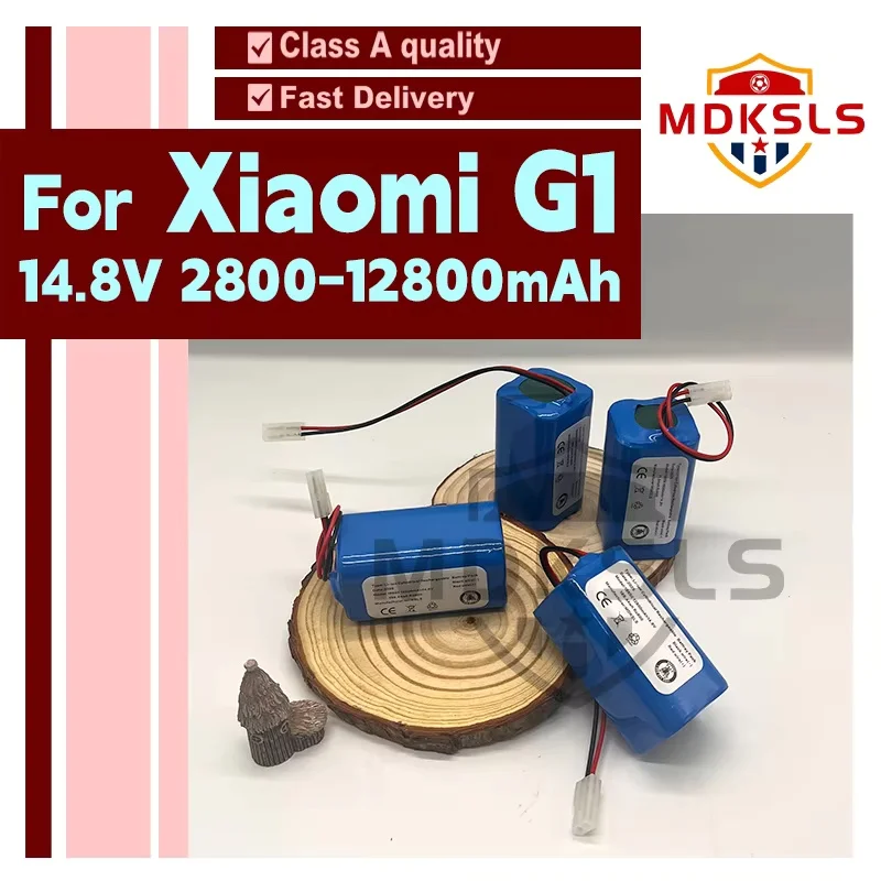 

2026 New for Xiaomi G1 MI Robot Vacuum 14.8V 2800-12800mAh Li-Ion Battery Mop Essential MJSTG1 Robot Vacuum Cleaner Accessories