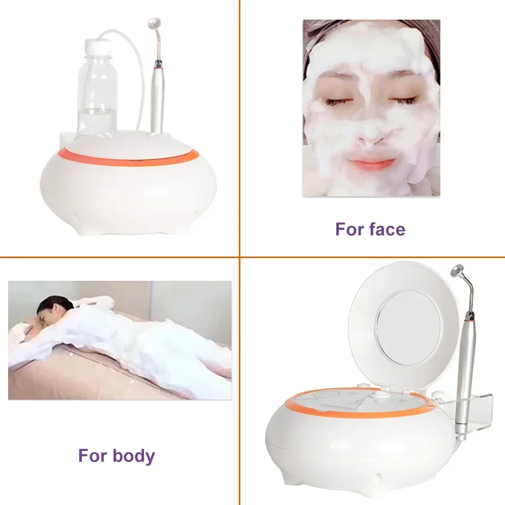 2023 Magic Oxygen Bubble Machine Facial Deep Clean Tender White Skin Cleansing Mite Removal SPA Mousse Rejuvenation Beauty Salon