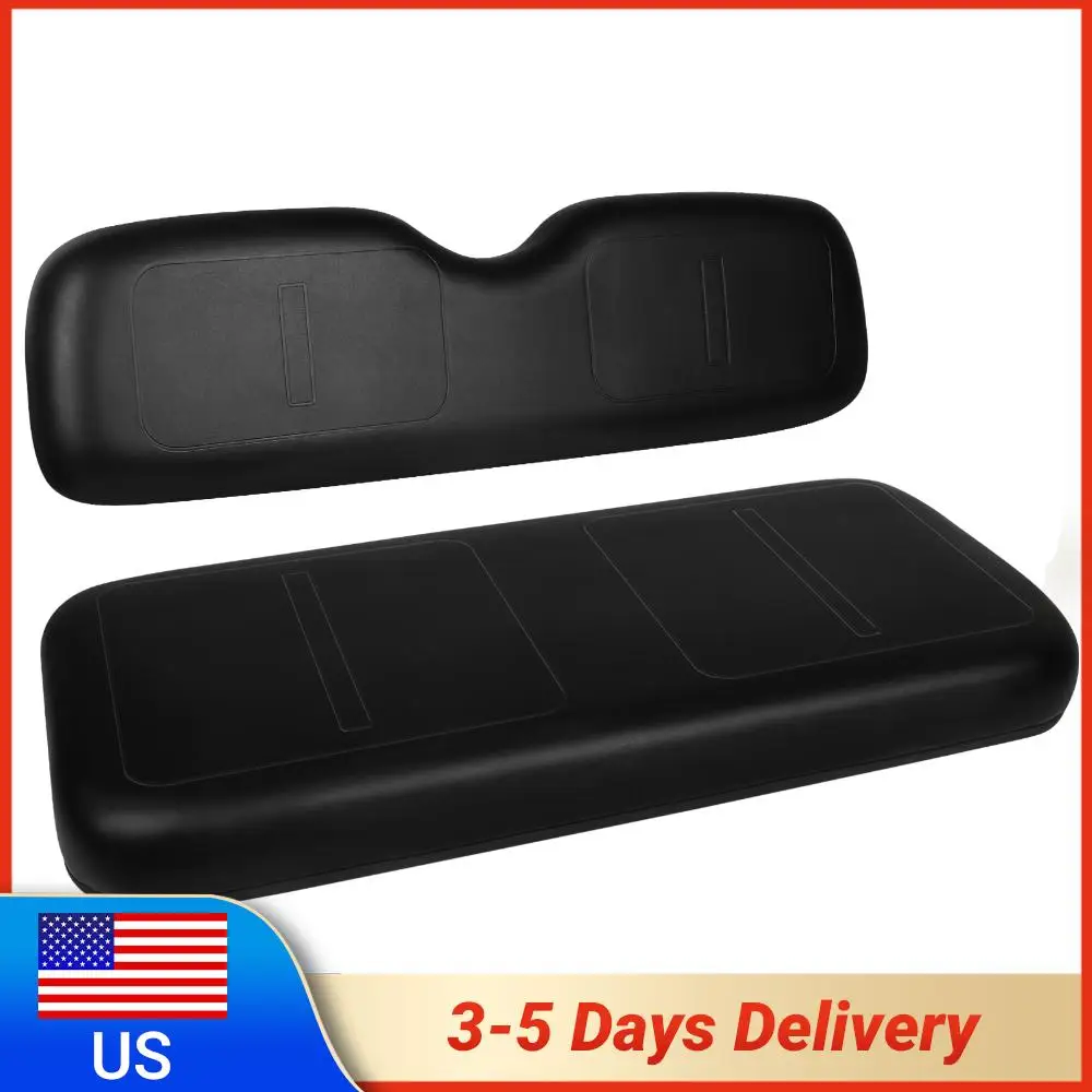 

Комплект сменных подушек для переднего сиденья гольф-кара: подушка для сиденья, подушка для основания сиденья и подушка для спинки для моделей EZGO TXT Medalist 1994-2013 годов